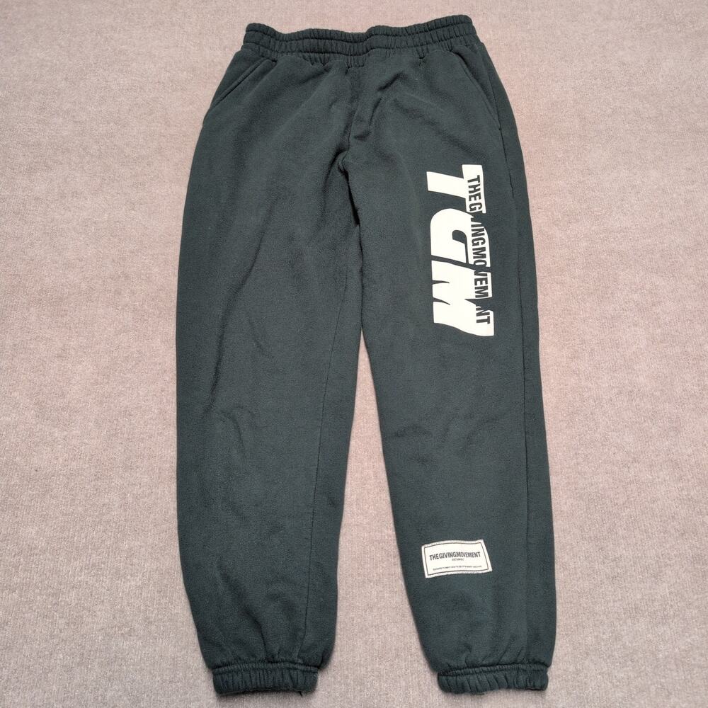 The Giving Movement Women's Sweatpants Jogger Green Size M/L